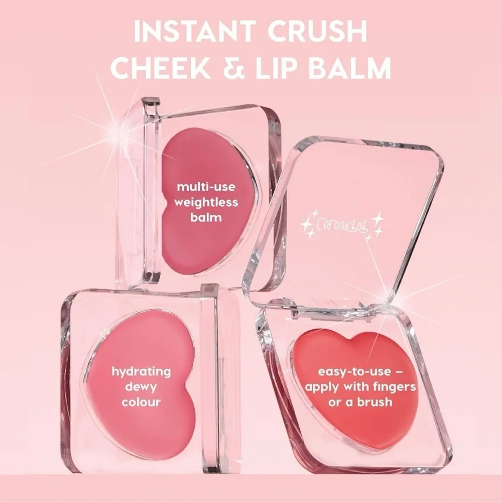 ColourPop Instant Crush Lip & Cheek Balm new in box lucky you